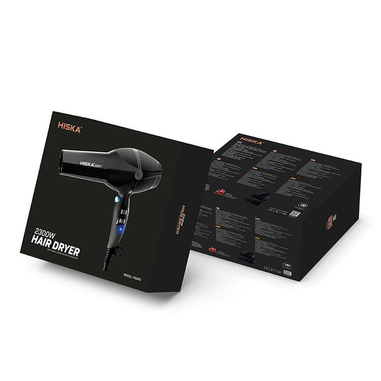 سشوار مدرن هیسکا مدل H5260 با طراحی نوستالژیک