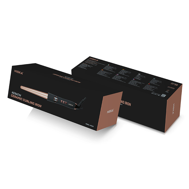 فر کننده مخروطی هیسکا مدل H5320؛ انتخابی حرفهای برای فرهای زیبا و ماندگار
