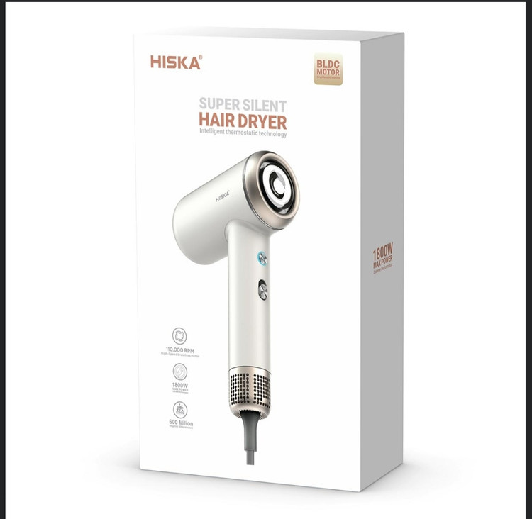 سشوار کوچک BLDC هیسکا مدل H5256؛ همراه همیشگی شما