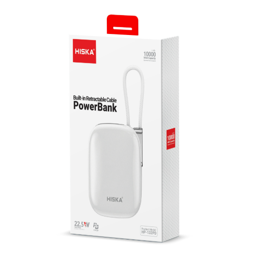 معرفی مینی پاوربانک هیسکا مدل HP-132PD