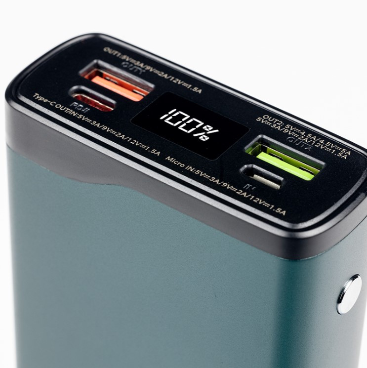 پاوربانک هیسکا مدل QI-212PD