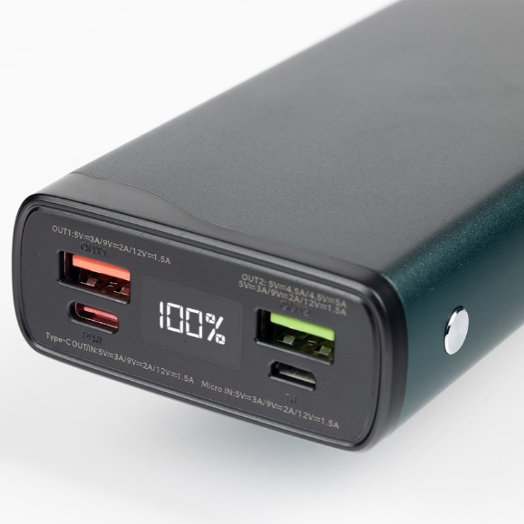 پاوربانک هیسکا مدل QI-212PD