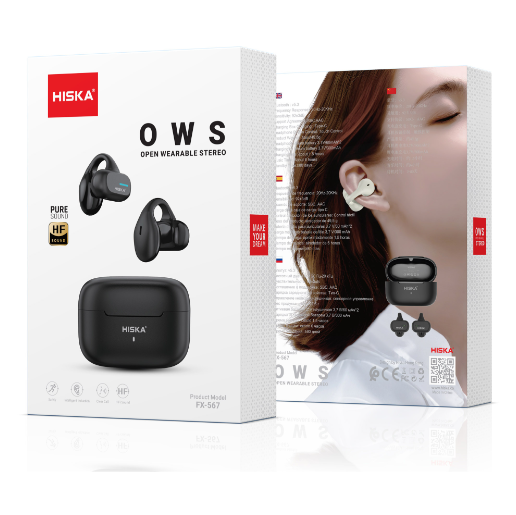ایربادز OWS هیسکا مدل FX-567