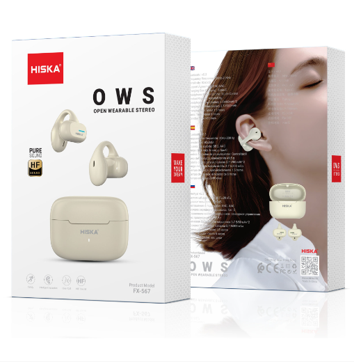 ایربادز OWS هیسکا مدل FX-567